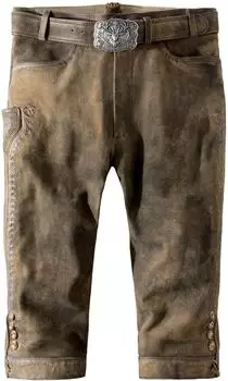 Stockerpoint Trachtenlederhose Siggi2 wood gespeckt