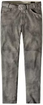 Stockerpoint Trachtenlederhose Marlon granit gespeckt