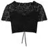 Spieth & Wensky Dirndlbluse Bahamas schwarz