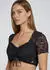 Spieth & Wensky Dirndlbluse Bahamas schwarz