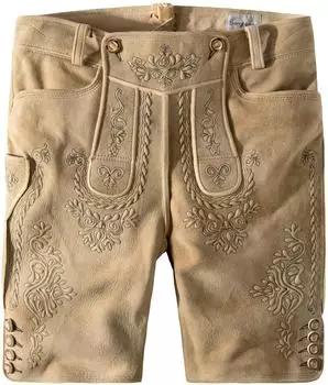 Stockerpoint Hirschlederhose Königstein oid schilf/grün