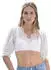 Nina von C Dirndlbluse Celine weiß
