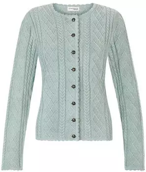 Stockerpoint Trachtenstrickjacke Lavina jade