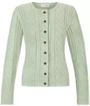 Stockerpoint Trachtenstrickjacke Lavina mint