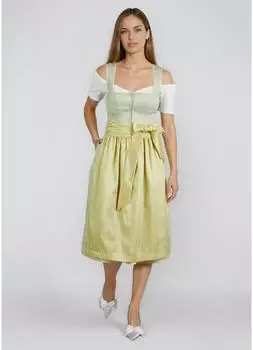 Spieth & Wensky Dirndl Hendrika hellgrün