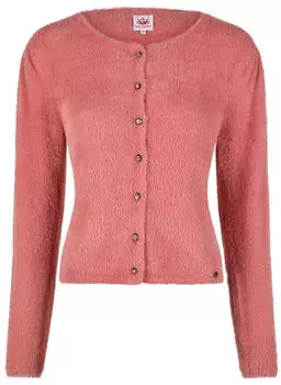 Spieth & Wensky Trachtenstrickjacke Hulla mit Glitzerknöpfe apricot