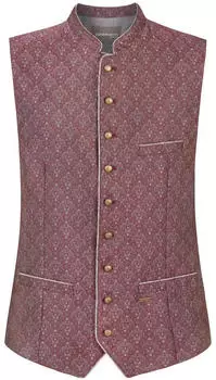 Stockerpoint Trachtenweste Morris bordeaux