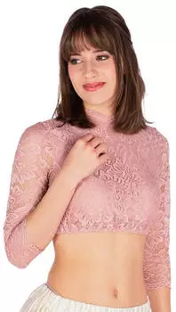 Spieth & Wensky Dirndlbluse Amsterdam rosa