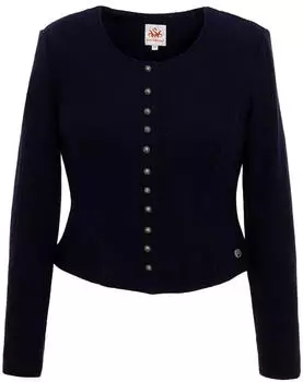 Spieth & Wensky Strickjacke Dietzing dunkelblau