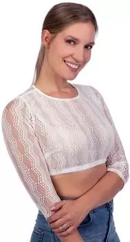 Edelnice Dirndlbluse Lea