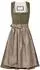 Edelnice Midi Dirndl Emilia Grün Cord