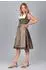 Edelnice Midi Dirndl Emilia Grün Cord