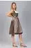 Edelnice Midi Dirndl Emilia Grün Cord