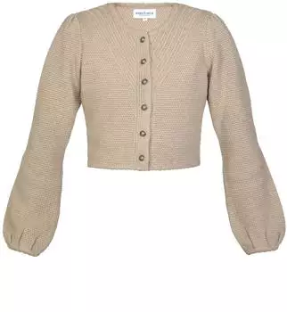Edelnice Strickjacke Isa Creme