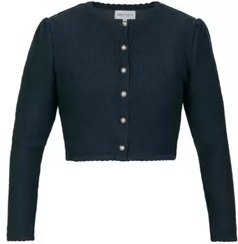 Edelnice Strickjacke Sophie Dunkelblau