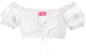 Krüger-Dirndl Krüger White Glitter weiß (30192-2)