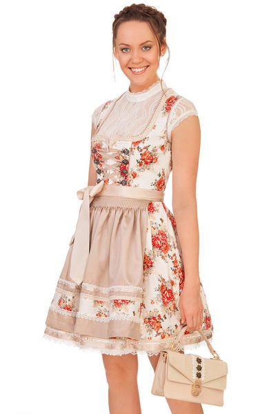 Krüger-Dirndl Krüger Xara (50 cm) natur