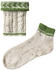 Stockerpoint Trachtensocken 36020 natur/hellgrün