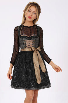 Krüger Dirndl Taina (50 cm) schwarz