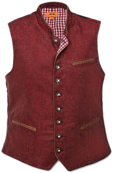 Maddox Traditional Vest Oliver wine