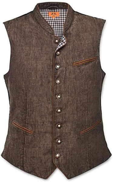 Maddox Traditional Vest Oliver brown