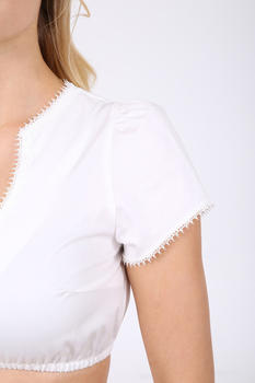 Krüger Dirndlbluse Carmen ecru