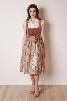 Krüger Dirndl Otilie (70cm) braun