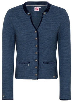 Spieth & Wensky Strickjacke Malta jeansblau