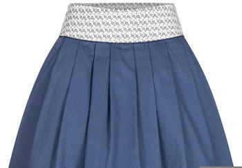 Nübler Gitta Skirt blue