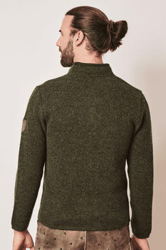 Krüger Strickjacke Malte olive
