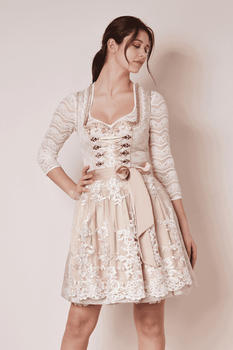 Krüger Dirndl Blossom (50cm) rosa