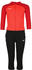 bright crimson/black/white