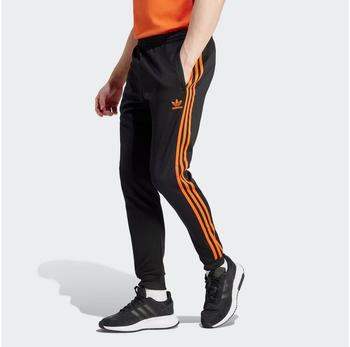 Adidas Adicolor Classics SST Trainingshose black/semi impact orange