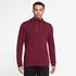 dark beetroot/black: Nike Dri-Fit Hoodie (CZ6376)