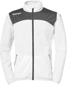 Kempa Emotion 2.0 Full Zip Jacket Kids (2002258K) white/anthracite