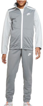 Nike Sportswear Tracksuit Youth (DH9661) smoke grey/light smoke grey/white/white