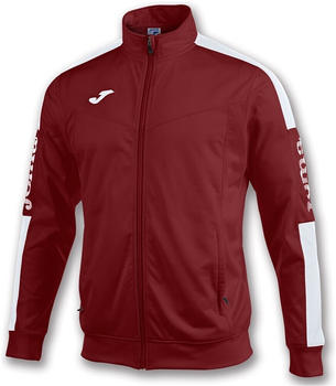 Joma Jacket Champions IV dark red/white