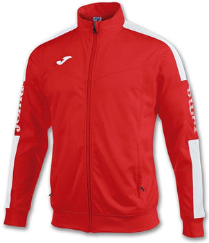 Joma Jacket Champions IV red/white