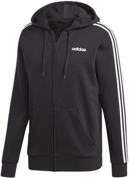 Adidas Essentials 3-Stripes Hooded Track Top black (DQ3102)