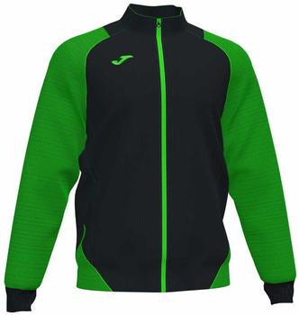 Joma Essential II Jacket black/neon green