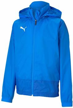 Puma Kinder Teamgoal 23 Regenjacke (656566) electric blue
