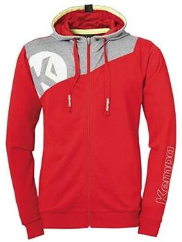 Kempa Core 2.0 Hooded Jacket (2002251) red/grey