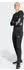 Adidas Woman Linear Track Suit kurzgrößen black/white (HZ2258)
