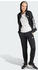Adidas Woman Linear Track Suit kurzgrößen black/white (HZ2258)
