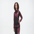 Adidas Woman Terrex Techrock Softshelljacke shadow red/black (HZ4420)
