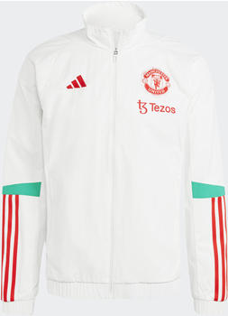 Adidas Man Manchester United Tiro 23 Presentation Jacket core white (IA8485)