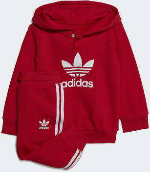 Adidas Kids adicolor Hoodie-Set better scarlet (IB8631)