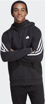 Adidas Man Future Icons 3-Stripes Full-Zip Hoodie black/white (IC6712)
