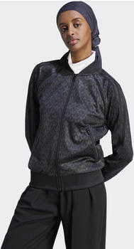 Adidas Woman Trefoil Monogram SST Originals Jacket black (II3193)