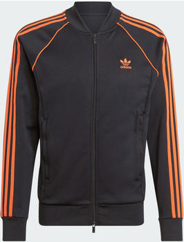 Adidas Man adicolor Classics SST Originals Jacket black/semi Impact orange (II5766)